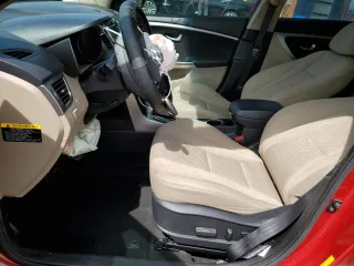 2016 Hyundai Elantra GT with VIN KMHD35LH7GU304237, listed as a Copart auction lot 73545334 with 95,463 mi miles and Salvage Title. Bid and sale history available at carsss.com. Image 7.