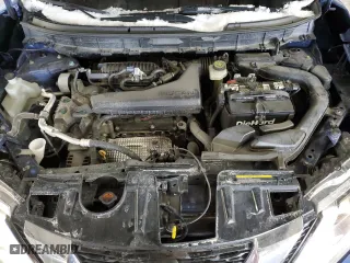 2020 Nissan Rogue SV with VIN JN8AT2MV9LW102271, listed as a Copart auction lot 45492445 with 113,206 mi miles and Salvage Title. Bid and sale history available at carsss.com. Image 14.
