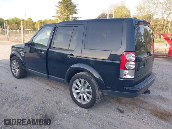 2013 Land Rover LR4 HSE with VIN SALAG2D41DA679049, listed as a IAAI auction lot 42060721 with 137,697 mi miles and . Bid and sale history available at DreamBid. Image 3.