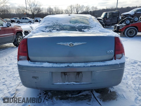 2007 Chrysler 300 Touring with VIN 2C3KA53G97H746923, listed as a Copart auction lot 45948125 with 183,571 mi miles and Salvage Title. Bid and sale history available at carsss.com. Image 6.