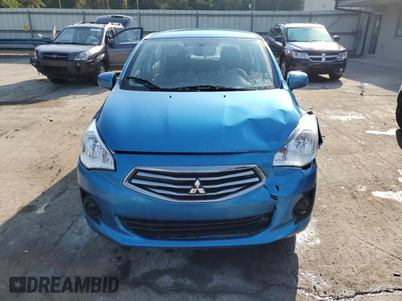 2017 Mitsubishi Mirage G4 ES with VIN ML32F3FJ4HHF05454, listed as a Copart auction lot 71549644 with 122,681 mi miles and Salvage Title. Bid and sale history available at carsss.com. Image 5.