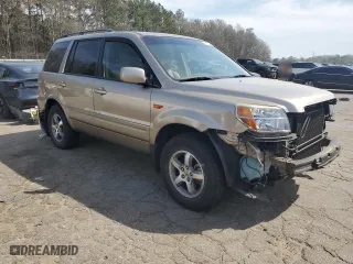 2006 Honda Pilot EX-L with VIN 5FNYF285X6B039458, listed as a Copart auction lot 49617045 with 92,063 mi miles and Clean Title. Bid and sale history available at carsss.com. Image 5.