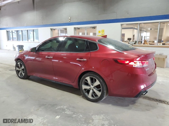 2017 Kia Optima SX with VIN 5XXGW4L23HG122489, listed as a Copart auction lot 43909615 with 118,384 mi miles and Clean Title. Bid and sale history available at carsss.com. Image 2.