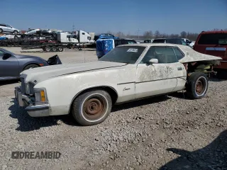 1973 Mercury Cougar z VIN 3F93H506979, wystawiony jako Copart lot #48756025 z przebiegiem 22 503 mil mil oraz Tytuł czysty. Historia ofert i sprzedaży dostępna na DreamBid. Obrazek 1.