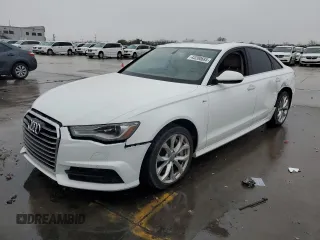 2017 Audi A6 Premium with VIN WAUC8AFC5HN121129, listed as a Copart auction lot 43200685 with 119,832 mi miles and Clean Title. Bid and sale history available at carsss.com. Image 1.