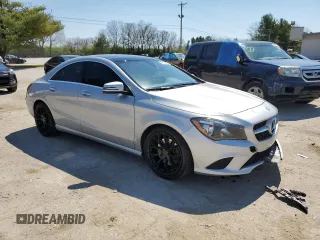 2016 Mercedes-Benz CLA 250 with VIN WDDSJ4GB4GN379043, listed as a Copart auction lot 47845944 with 55,541 mi miles and . Bid and sale history available at DreamBid. Image 4.