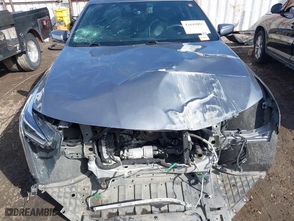 2019 Cadillac CT6 Luxury AWD with VIN 1G6KB5RS6KU117472, listed as a IAAI auction lot 41643096 with NaN miles. Bid and sale history available at carsss.com. Image 13.