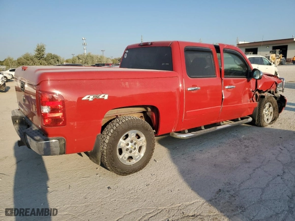 2007 Chevrolet Silverado 1500 LTZ with VIN 2GCFK13Y571638917, listed as a Copart auction lot 71784794 with 90,147 mi miles and Salvage Title. Bid and sale history available at carsss.com. Image 3.