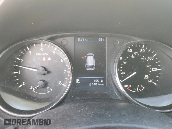 2018 Nissan Rogue SV with VIN KNMAT2MT6JP531904, listed as a Copart auction lot 50348865 with 131,401 mi miles and Salvage Title. Bid and sale history available at carsss.com. Image 9.
