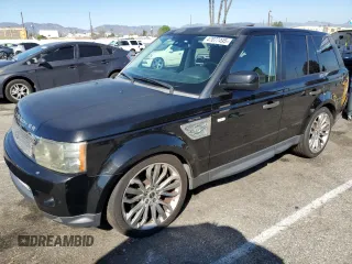 2010 Land Rover Range Rover Sport HSE with VIN SALSF2D4XAA226082, listed as a Copart auction lot 47077495 with 149,281 mi miles and Clean title. Bid and sale history available at DreamBid. Image 1.