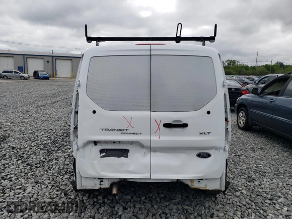2019 Ford Transit Connect XLT с VIN NM0LS7F25K1419674, выставлен на аукционе Copart как лот 56969775 с пробегом 30 674 миль миль и Списание • Salvage title. История ставок и продаж доступна на DreamBid. Изображение 6.