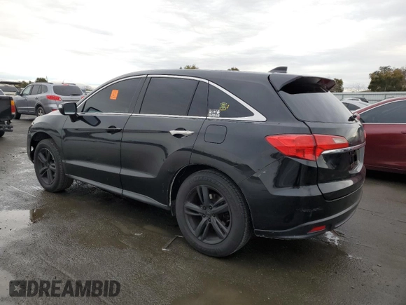 2015 Acura RDX Tech Pkg with VIN 5J8TB3H53FL005761, listed as a Copart auction lot 85149684 with 64,972 mi miles and Salvage Title. Bid and sale history available at carsss.com. Image 2.