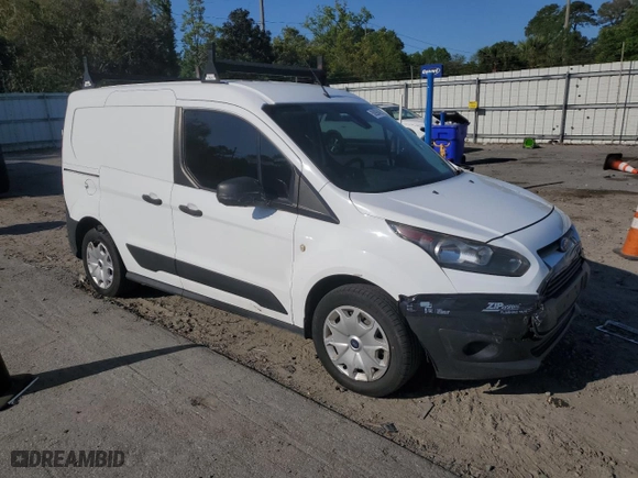 2017 Ford Transit Connect Van XL with VIN NM0LS6E76H1308115, listed as a Copart auction lot 52936495 with 258,718 mi miles and Clean Title. Bid and sale history available at carsss.com. Image 4.