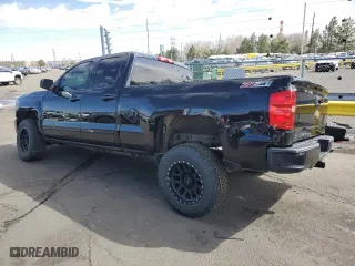 2017 Chevrolet Silverado 1500 LT with VIN 1GCVKREC5HZ338721, listed as a Copart auction lot 47854125 with 0 mi miles and Salvage Title. Bid and sale history available at carsss.com. Image 2.