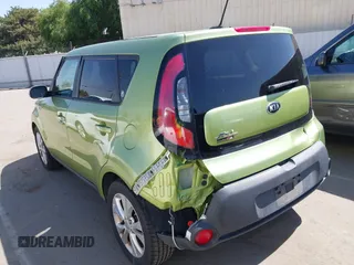 2014 Kia Soul + with VIN KNDJP3A59E7710072, listed as a IAAI auction lot 42180237 with 116,070 mi miles and . Bid and sale history available at DreamBid. Image 3.