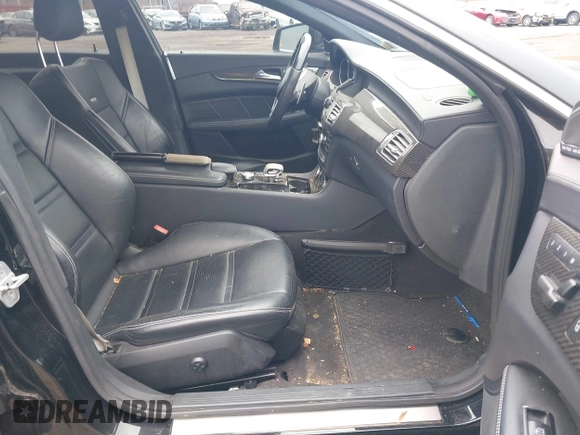 2014 Mercedes-Benz CLS 63 S AMG with VIN WDDLJ7GBXEA100530, listed as a IAAI auction lot 42033256 with 91,350 mi miles and . Bid and sale history available at DreamBid. Image 5.