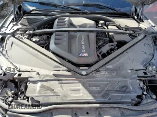 2022 BMW M4 Competition xDrive with VIN WBS43AZ07NCK91225, listed as a Copart auction lot 79899584 with 0 mi miles and Salvage Title. Bid and sale history available at carsss.com. Image 11.