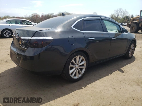 2013 Buick Verano Convenience Group with VIN 1G4PR5SK4D4157945, listed as a Copart auction lot 53796695 with 127,250 mi miles and Salvage Title. Bid and sale history available at carsss.com. Image 3.