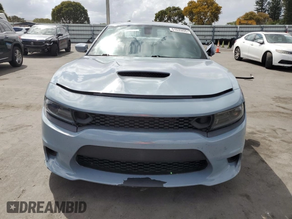 2022 Dodge Charger R/T with VIN 2C3CDXCTXNH112277, listed as a Copart auction lot 51035895 with 64,106 mi miles and Non Repairable. Bid and sale history available at carsss.com. Image 5.