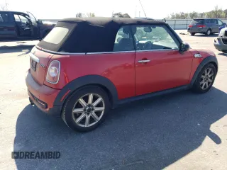 2013 MINI Convertible S с VIN WMWZP3C50DT297607, выставлен на аукционе Copart как лот 50459635 с пробегом 171 004 миль миль и Чистый • Clean title. История ставок и продаж доступна на DreamBid. Изображение 3.
