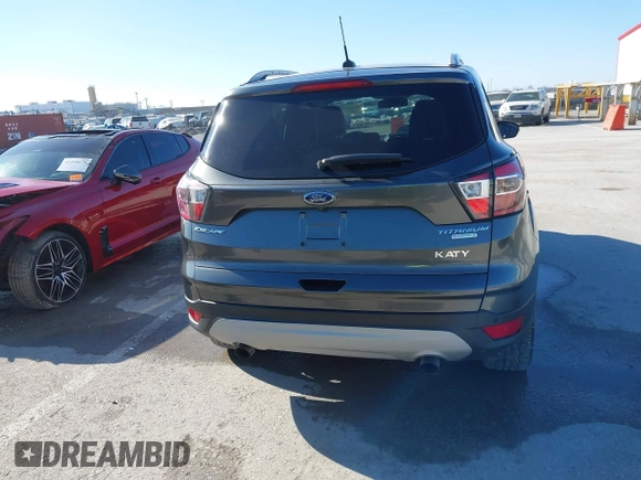 2017 Ford Escape Titanium with VIN 1FMCU0J92HUA26226, listed as a IAAI auction lot 41423259 with 111,076 mi miles. Bid and sale history available at carsss.com. Image 16.