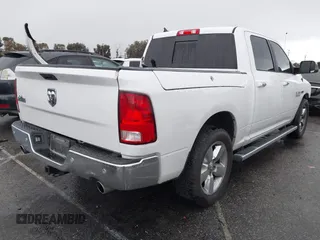 2017 Ram 1500 Big Horn with VIN 1C6RR6LM6HS628926, listed as a IAAI auction lot 41782100 with 112,482 mi miles. Bid and sale history available at carsss.com. Image 4.