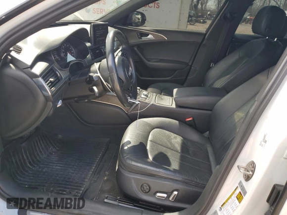 2018 Audi A6 Sport with VIN WAUF3AFCXJN064105, listed as a Copart auction lot 49224245 with 76,656 mi miles and Salvage Title. Bid and sale history available at carsss.com. Image 7.
