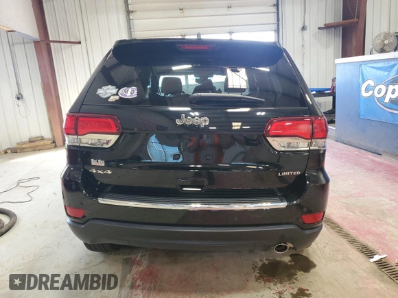 2022 Jeep Grand Cherokee Limited z VIN 1C4RJFBG1NC165949, wystawiony jako Copart lot #51510385 z przebiegiem 25 727 mil mil oraz Szkoda całkowita • Salvage title. Historia ofert i sprzedaży dostępna na DreamBid. Obrazek 6.