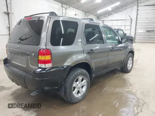 2006 Ford Escape XLT with VIN 1FMYU93196KC43833, listed as a IAAI auction lot 42196428 with 176,434 mi miles and . Bid and sale history available at DreamBid. Image 4.