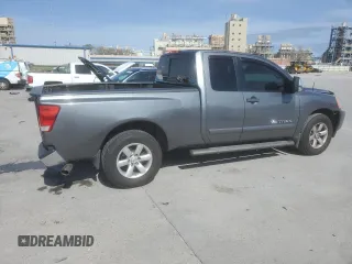 2014 Nissan Titan SV with VIN 1N6BA0CA9EN519615, listed as a Copart auction lot 47961635 with 130,734 mi miles and Salvage title. Bid and sale history available at DreamBid. Image 3.