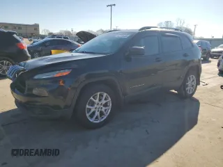 2016 Jeep Cherokee Sport with VIN 1C4PJMAS4GW282878, listed as a Copart auction lot 46786845 with 123,073 mi miles and Salvage Title. Bid and sale history available at carsss.com. Image 1.