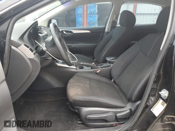 2018 Nissan Sentra SV with VIN 3N1AB7AP3JY262320, listed as a Copart auction lot 62417505 with 39,803 mi miles and Clean title. Bid and sale history available at DreamBid. Image 7.