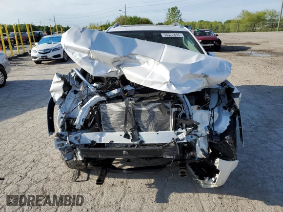 2024 GMC Terrain Denali with VIN 3GKALXEG9RL253848, listed as a Copart auction lot 65416595 with 10,781 mi miles and Salvage title. Bid and sale history available at DreamBid. Image 5.