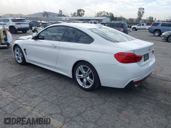 2019 BMW 4 Series 430i with VIN WBA4W3C5XKAF93081, listed as a IAAI auction lot 41689477 with 87,936 mi miles and . Bid and sale history available at DreamBid. Image 3.