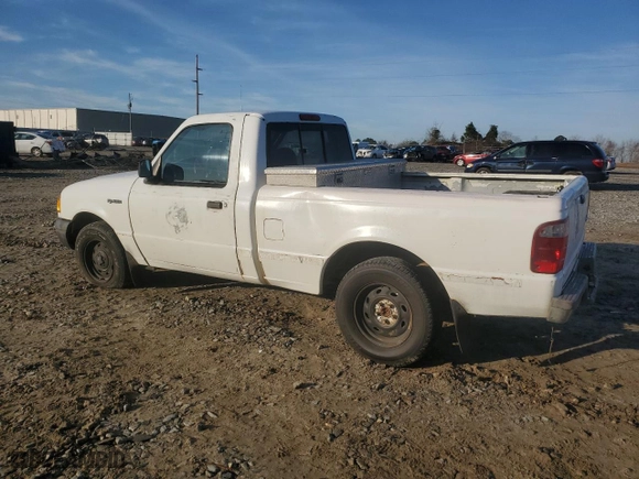 2001 Ford Ranger XL with VIN 1FTYR10D21TA72108, listed as a Copart auction lot 43185085 with 248,021 mi miles and Salvage Title. Bid and sale history available at carsss.com. Image 2.