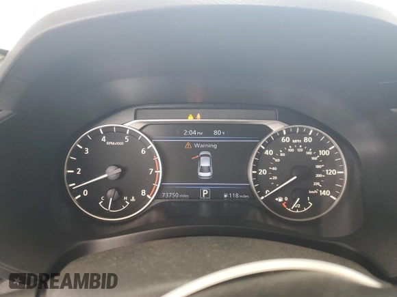 2020 Nissan Altima S z VIN 1N4BL4BV9LC268344, wystawiony jako Copart lot #55235245 z przebiegiem 73 750 mil mil oraz Szkoda całkowita • Salvage title. Historia ofert i sprzedaży dostępna na DreamBid. Obrazek 9.
