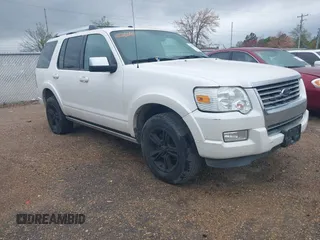 2010 Ford Explorer Limited with VIN 1FMEU7F89AUA75768, listed as a IAAI auction lot 41799783 with 224,293 mi miles. Bid and sale history available at carsss.com. Image 1.