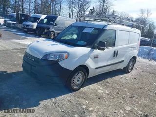 2021 Ram ProMaster City Cargo Van Tradesman with VIN ZFBHRFAB2M6U14639, listed as a IAAI auction lot 41412915 with 116,777 mi miles. Bid and sale history available at carsss.com. Image 19.