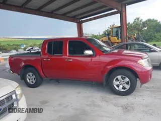 2012 Nissan Frontier SV with VIN 1N6AD0ER5CC458181, listed as a IAAI auction lot 42742536 with 308,786 mi miles and . Bid and sale history available at DreamBid. Image 13.