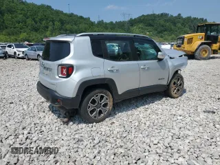 2017 Jeep Renegade Limited z VIN ZACCJBDB5HPE47740, wystawiony jako Copart lot #59177815 z przebiegiem Nie podano mil oraz Szkoda całkowita • Salvage title. Historia ofert i sprzedaży dostępna na DreamBid. Obrazek 3.