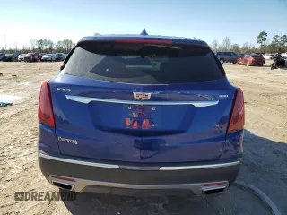 2023 Cadillac XT5 FWD Premium Luxury with VIN 1GYKNCRS3PZ154122, listed as a Copart auction lot 43063675 with 52,279 mi miles and Salvage Title. Bid and sale history available at carsss.com. Image 6.