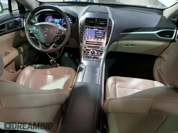 2019 Lincoln MKZ Reserve II with VIN 3LN6L5F98KR634241, listed as a Copart auction lot 47790075 with 54,004 mi miles and Clean title. Bid and sale history available at DreamBid. Image 8.