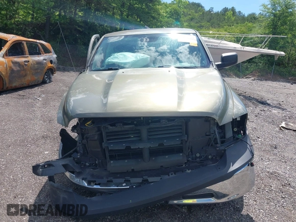 2013 Ram 1500 Tradesman with VIN 1C6RR6FG0DS686059, listed as a IAAI auction lot 42177000 with 145,336 mi miles and . Bid and sale history available at DreamBid. Image 12.