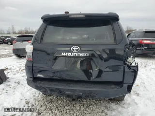 2023 Toyota 4Runner SR5 Premium with VIN JTENU5JR0P6088961, listed as a Copart auction lot 83197694 with 0 mi miles and Salvage Title. Bid and sale history available at carsss.com. Image 6.
