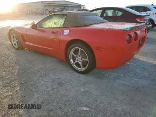 2001 Chevrolet Corvette with VIN 1G1YY32G515134264, listed as a Copart auction lot 78778414 with 0 mi miles and Salvage Title. Bid and sale history available at carsss.com. Image 2.