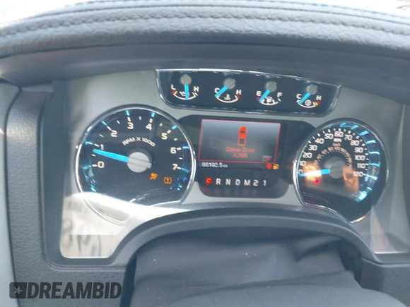 2014 Ford F-150 XL with VIN 1FTFW1ET8EFC59891, listed as a IAAI auction lot 41891698 with 68,192 mi miles and . Bid and sale history available at DreamBid. Image 7.