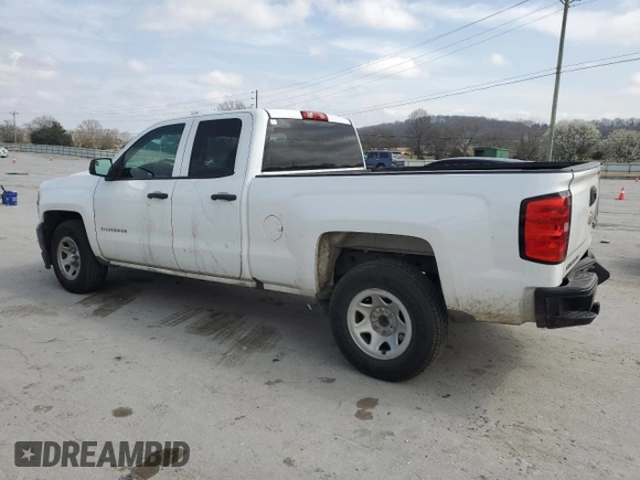 2018 Chevrolet Silverado 1500 Work Truck with VIN 1GCRCNEH5JZ359500, listed as a Copart auction lot 48953105 with 207,814 mi miles and Salvage Title. Bid and sale history available at carsss.com. Image 2.