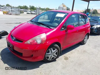 2007 Honda Fit with VIN JHMGD38477S048247, listed as a IAAI auction lot 42803211 with 162,585 mi miles and . Bid and sale history available at DreamBid. Image 17.