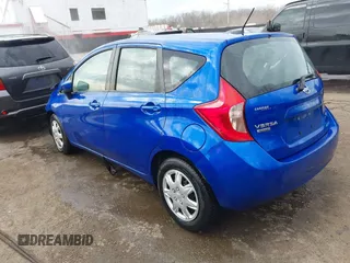 2016 Nissan Note SV with VIN 3N1CE2CP7GL379484, listed as a IAAI auction lot 41649681 with 111,332 mi miles and . Bid and sale history available at DreamBid. Image 3.