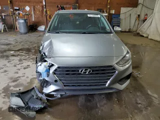 2021 Hyundai Accent SE with VIN 3KPC24A67ME136303, listed as a Copart auction lot 61190995 with 37,620 mi miles and Salvage title. Bid and sale history available at DreamBid. Image 5.